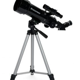Telescopio Celestron PowerSeeker 60AZ Per Principianti - Con Treppiede, Oculari 20mm E 4mm, Cercatore